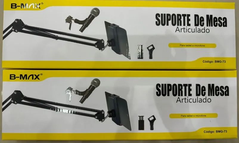 Suporte Articulado de Mesa para Celular