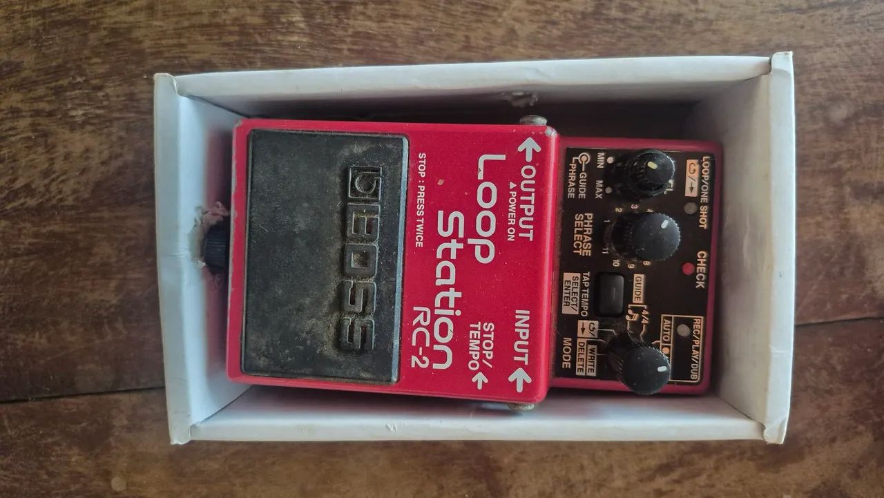 Boss RC-2 Loop Station - Foto 2