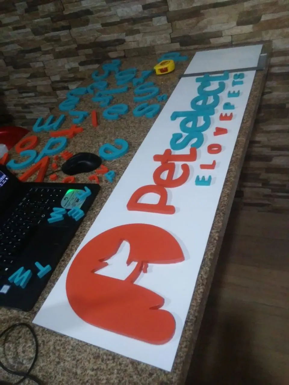 Fabricação de Letreiros