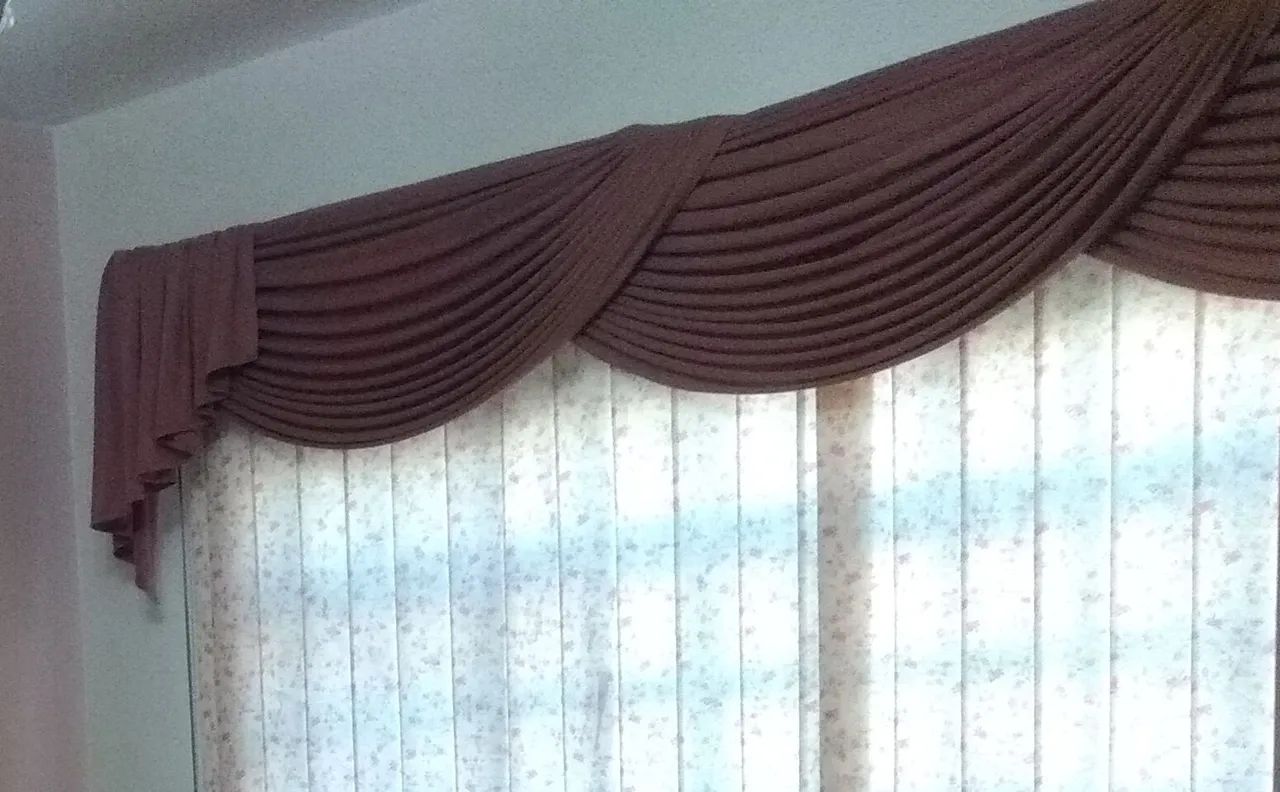 Bandô em malha marrom 2,47 m