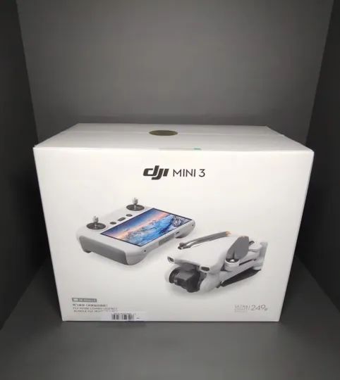 Drone DJI Mini 3 combo flymore com controle com tela anatel - Foto 3