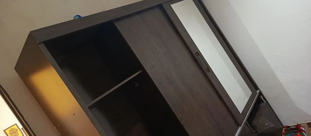 Guarda roupa 3 porta's com espelho64374976366211124