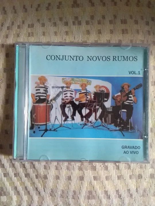 Cd Samba Grupo Conjunto Novos Rumos
