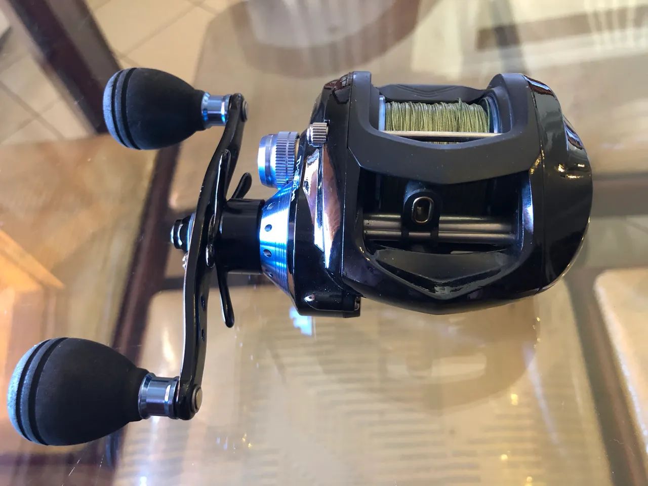 Carretilha Titan Big Game Marine Sports. - Foto 4