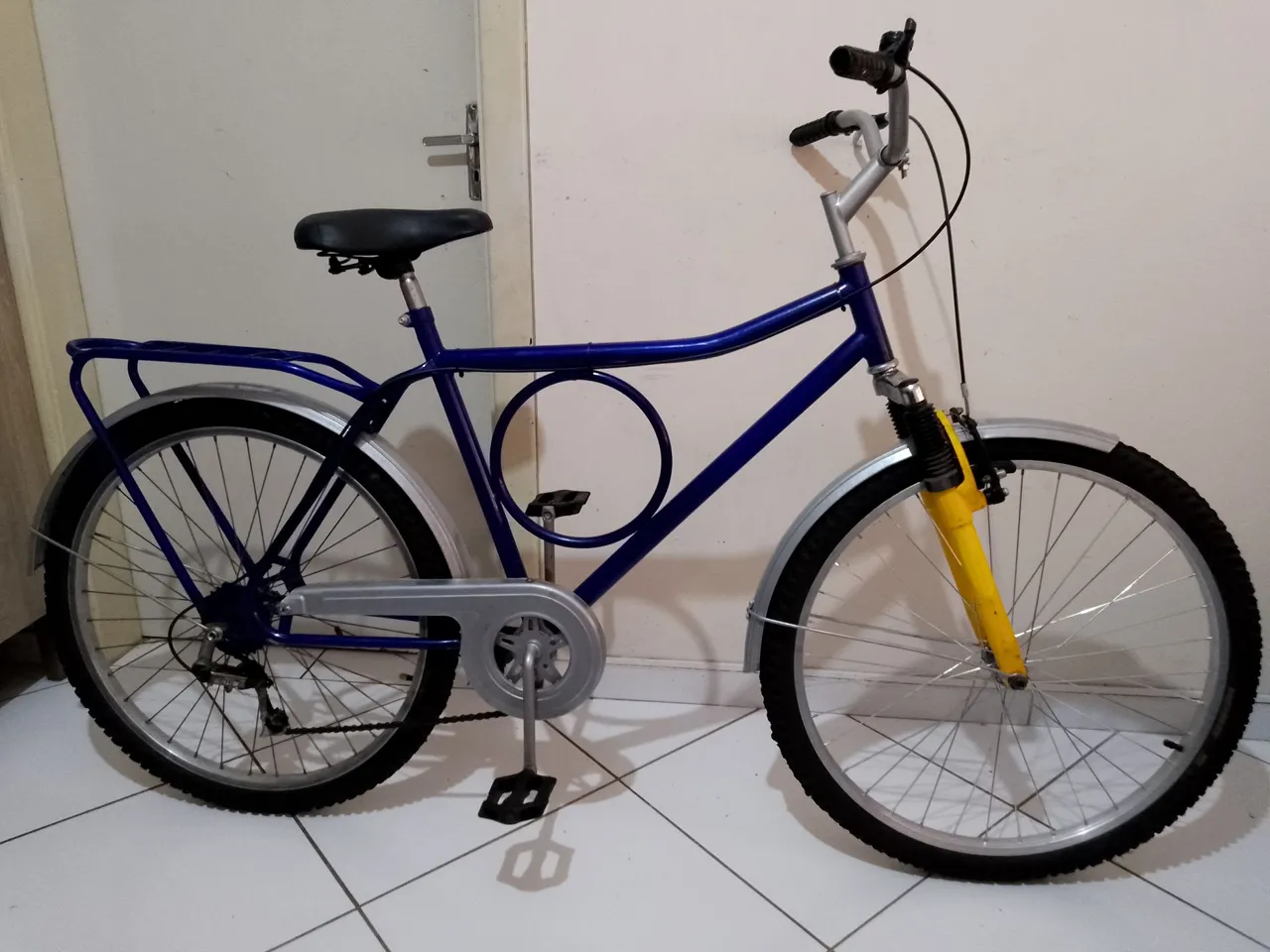 Bicicleta Retrô aro 26,7 marchas