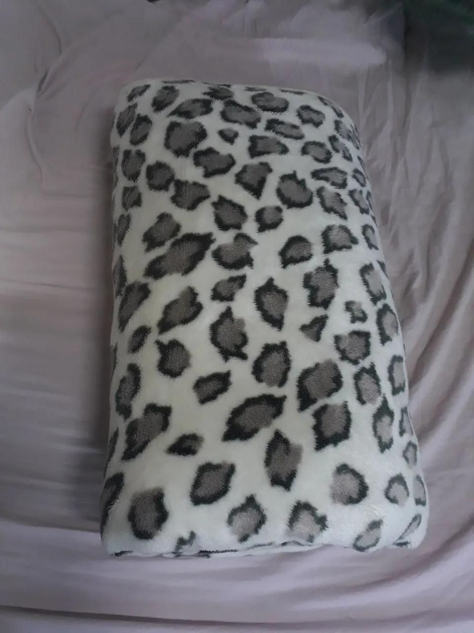 Cobertor com Estampa de animal print 2.00x 2.40 grosso bem quentinho0