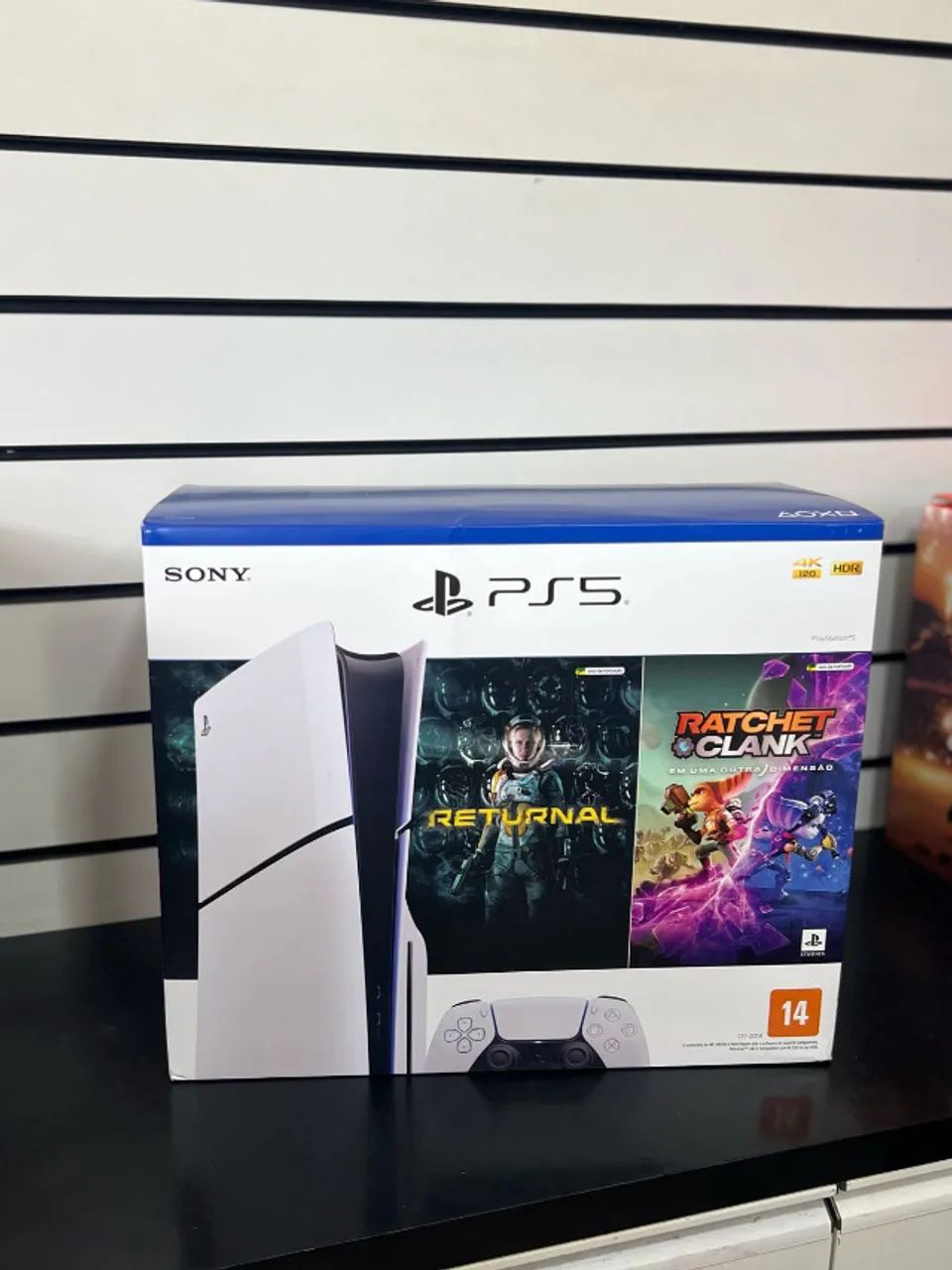 PLAYSTATION 5 MIDIA FÍSICA LACRADO