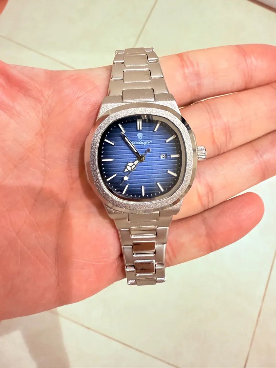 Relógio de pulso masculino podegar 36mm