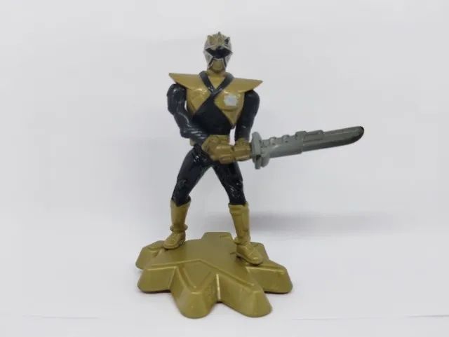 Power Rangers Mc Donalds 2013: Super Samurai