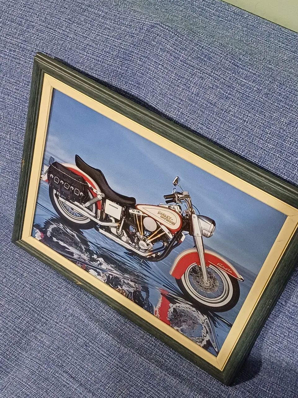 Quadro Decorativo da Harley-Davidson Electra Glide - Foto 4