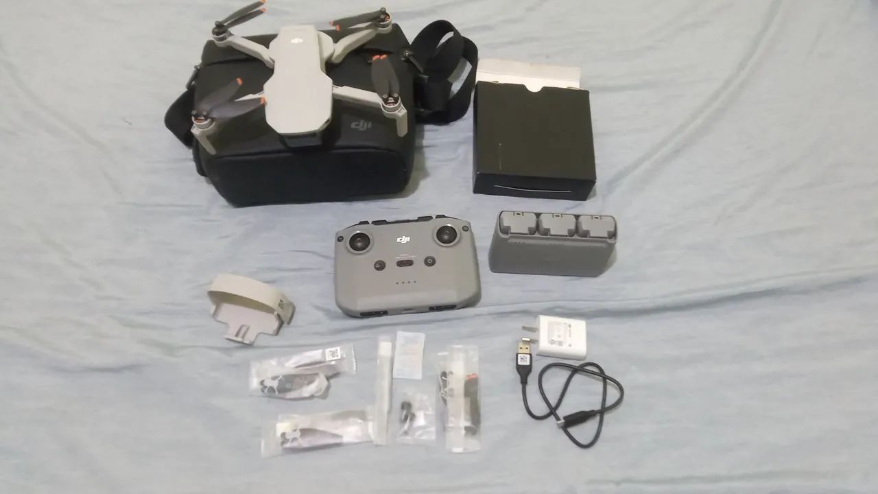 Drone DJI Mini 2 SE 4k - Foto 4