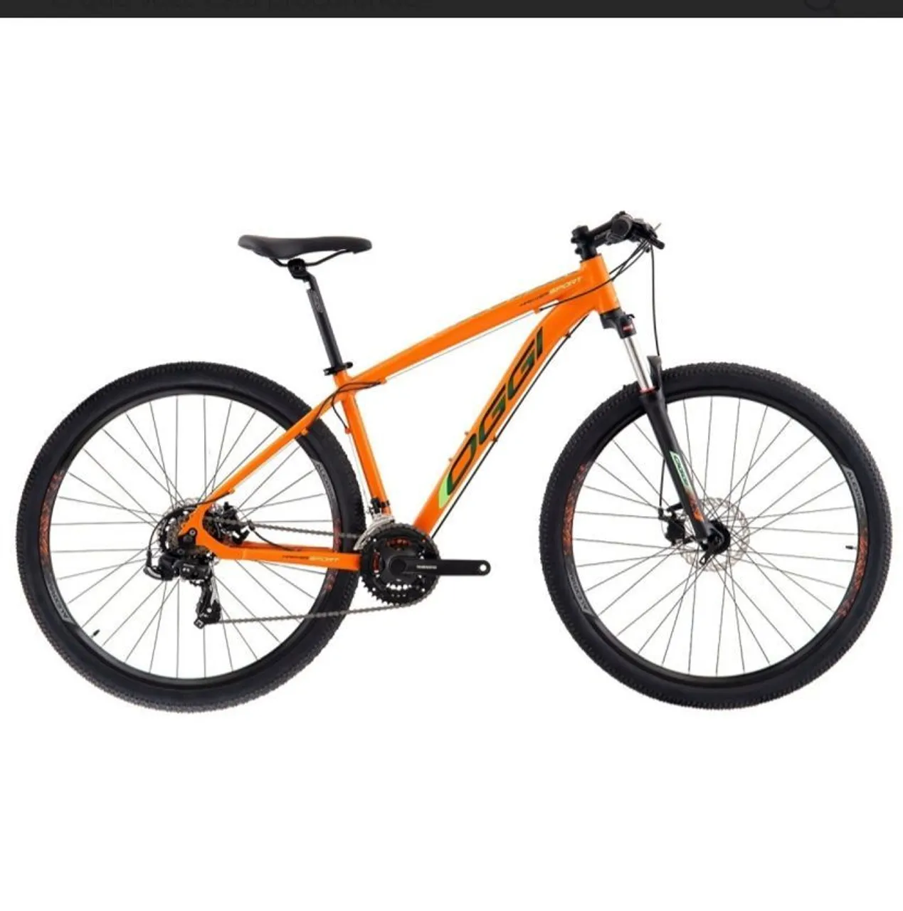 Bicicleta Oggi hacker Sport Na CAIXA E NF
