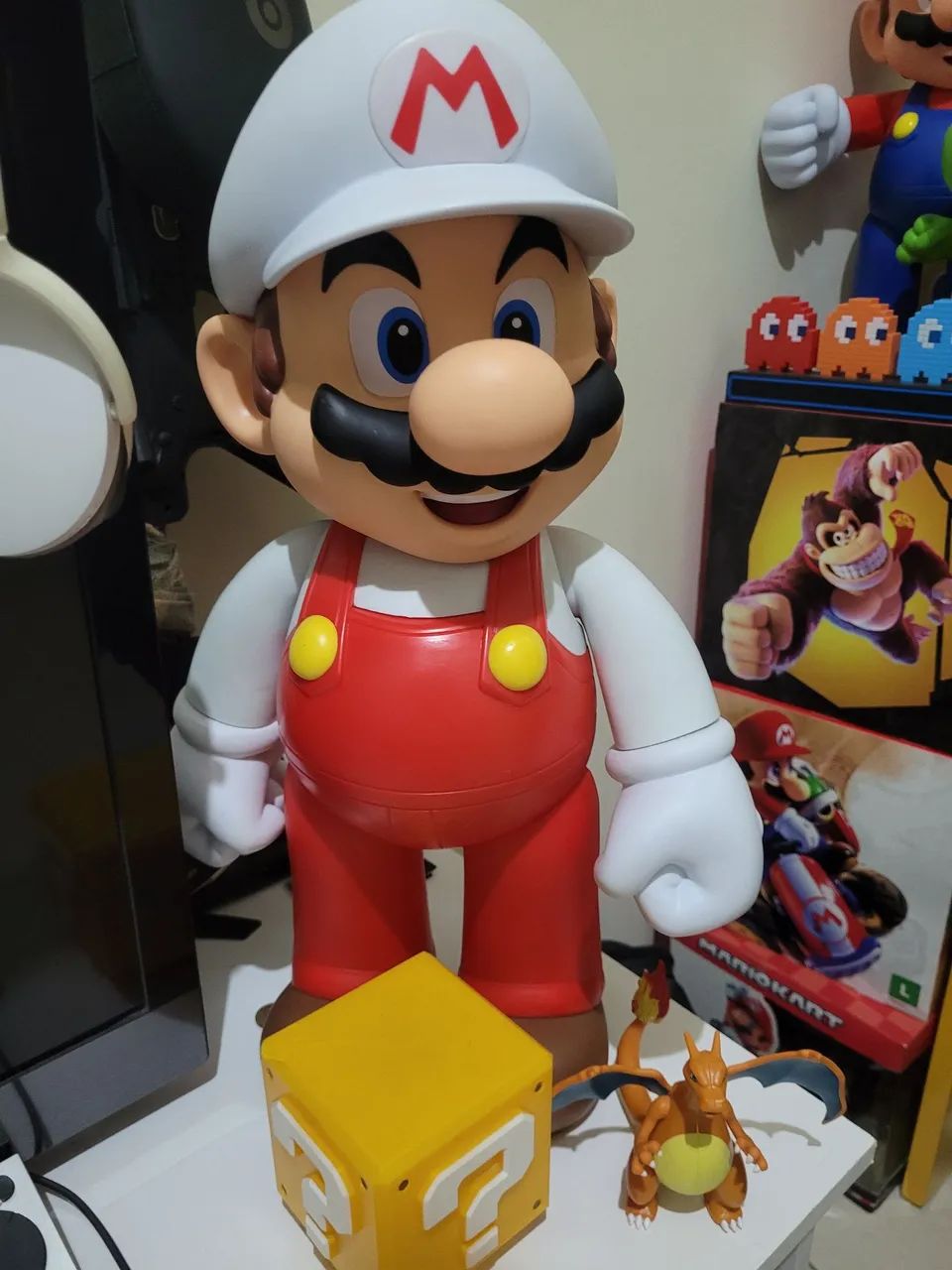Mario Fire 51cm - Rarissimo