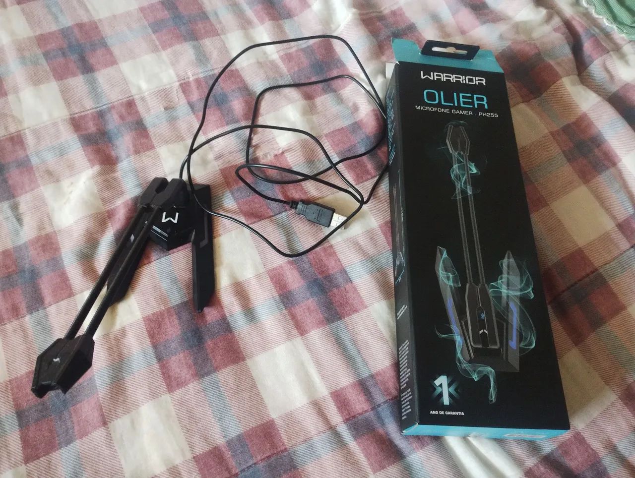 Microfone Gamer Warrior Olier PH255 - Foto 2