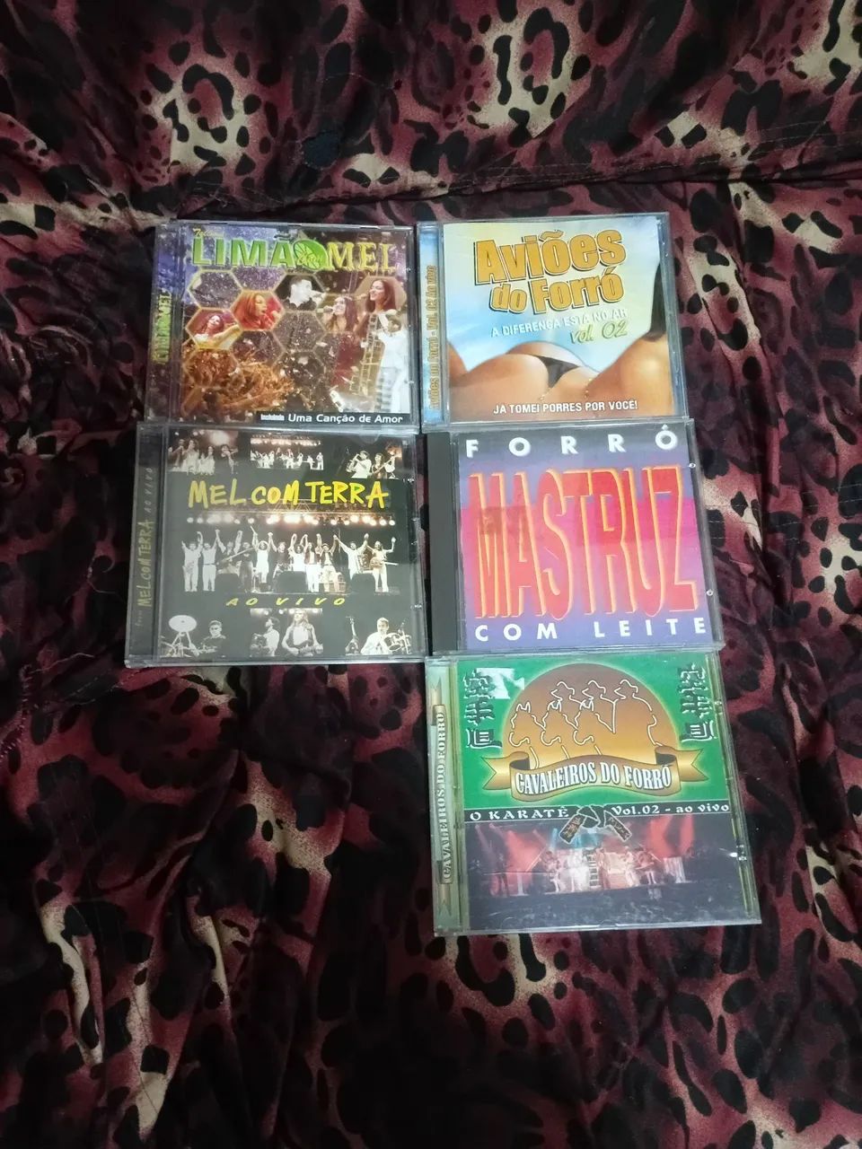 Coleção de CDs de Forró - Lima com Mel, Aviões do Forró e Mais! - Foto 4