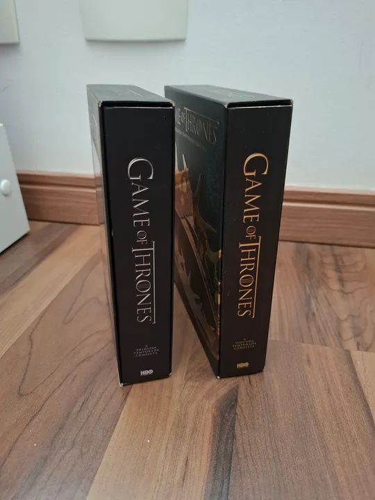 Box DvDs Game of Thrones - Foto 2