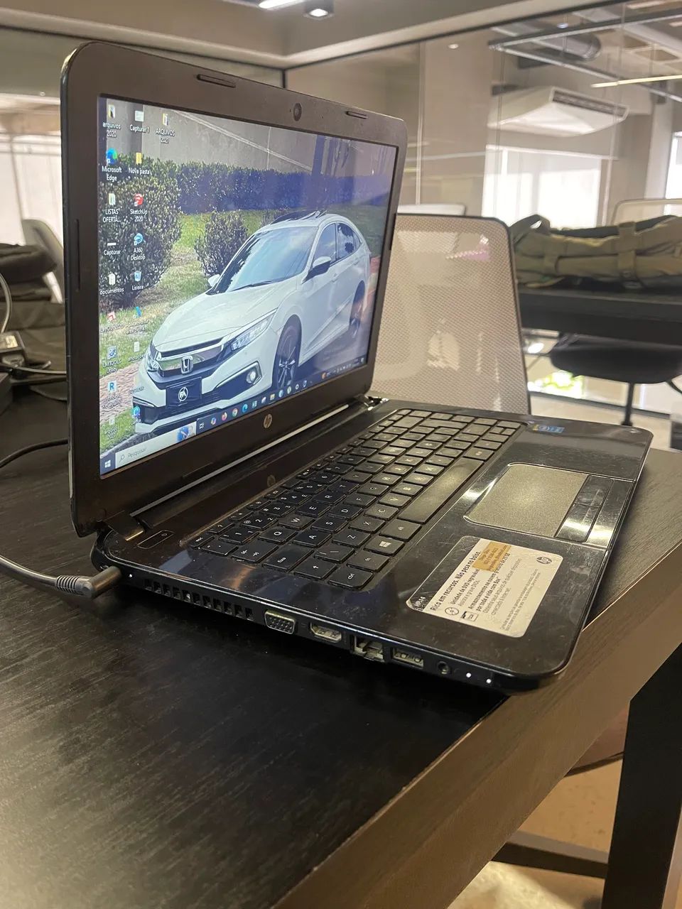 Notebook HP core i5 4 geração 