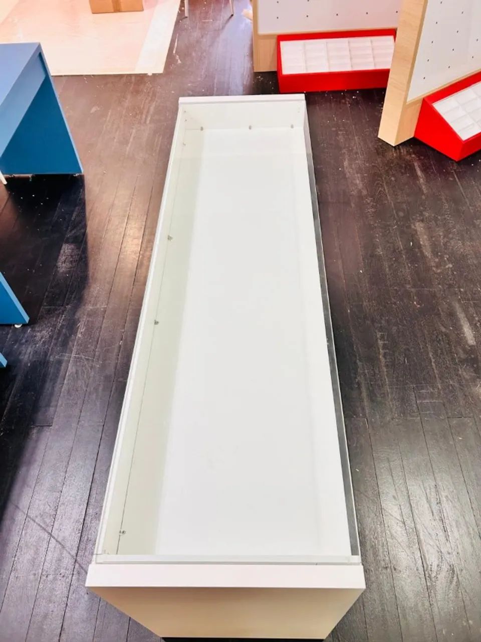 Mesa com tampo de vidro , Balcão - Foto 4