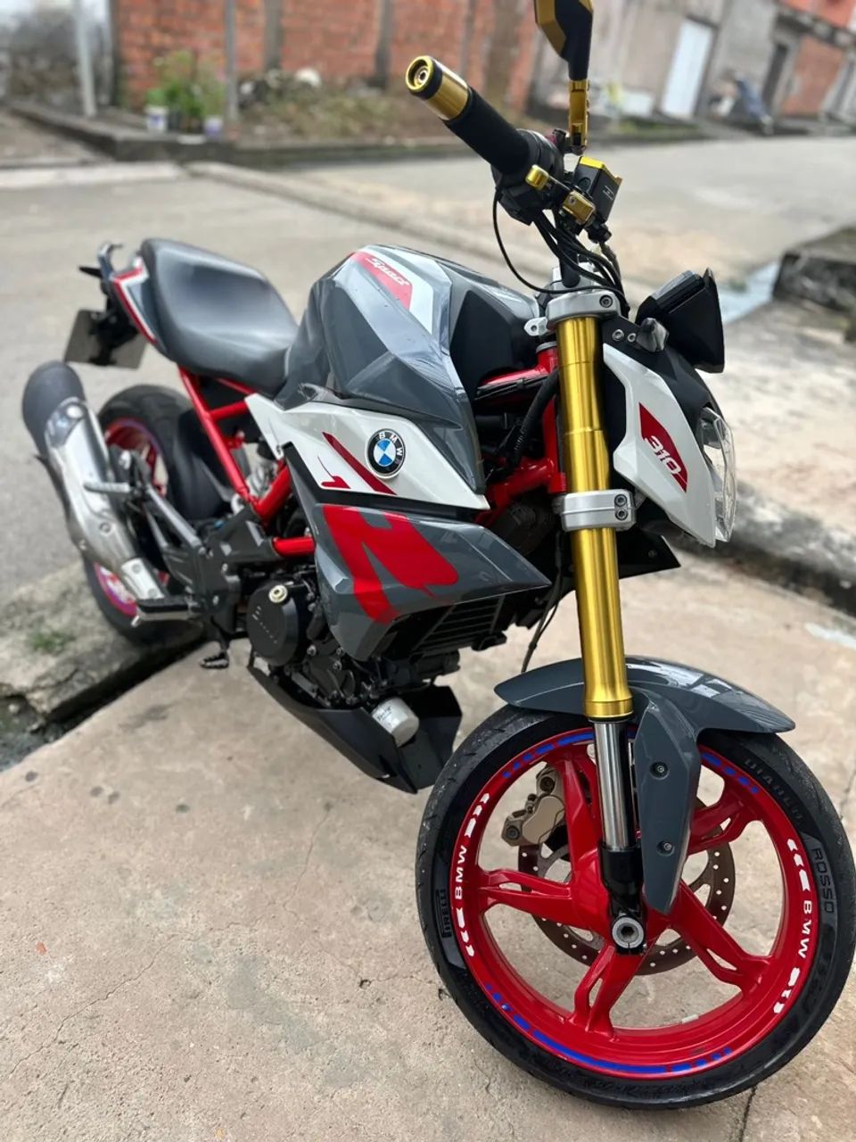 Bmw 310R 2022 nova  - Foto 2
