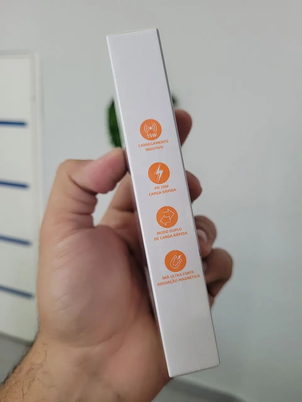 Power Bank 5000mah com Indução  - Foto 3