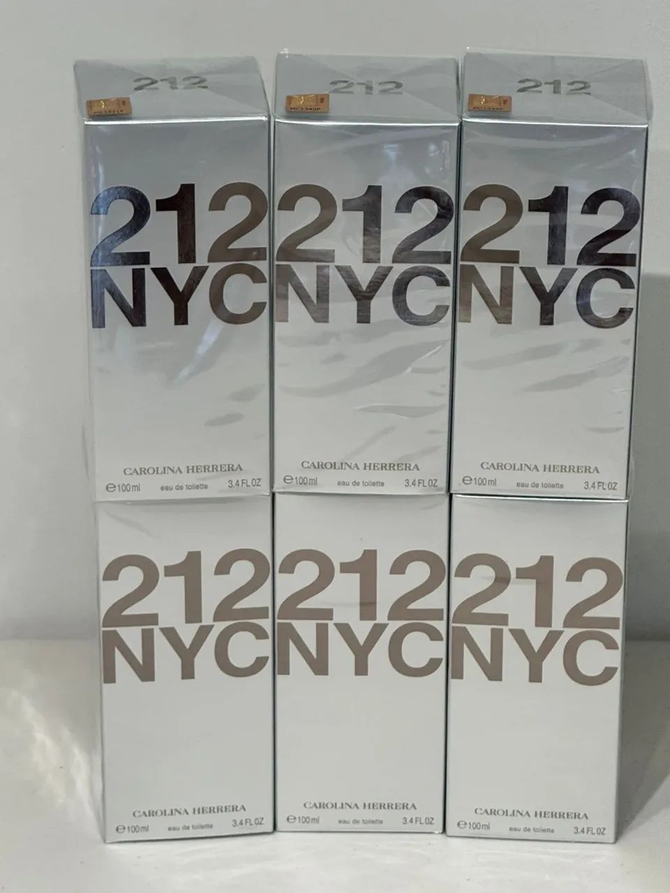 212 NYC 100ml FEMININO