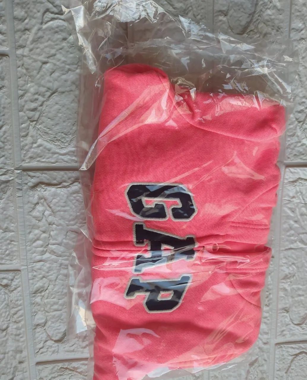 Casaco de Moletom Gap Rosa para Bebê - Foto 5