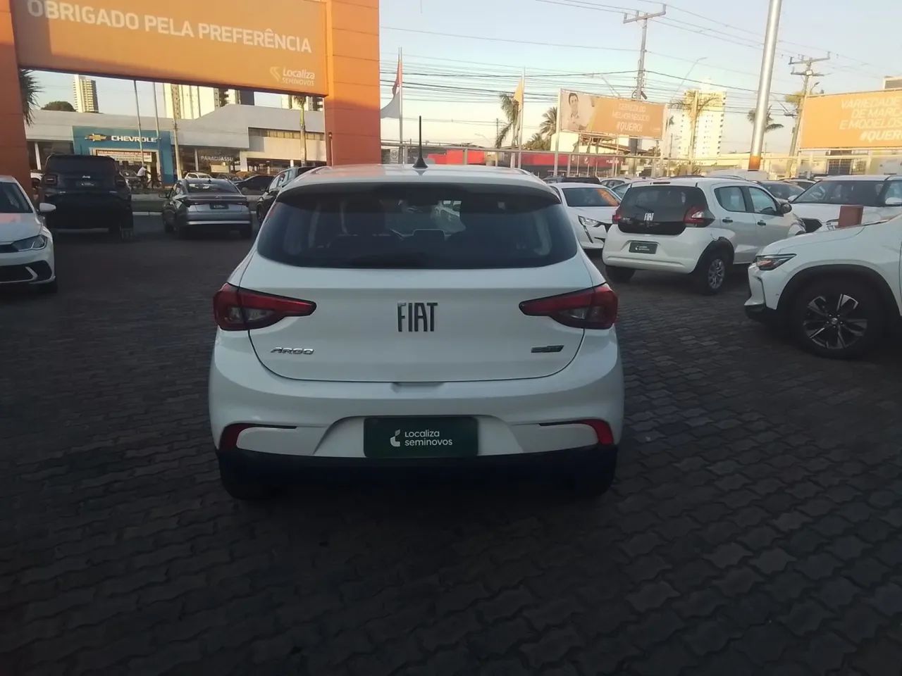 Fiat Argo 2024 1.0 firefly flex drive manual - Foto 5