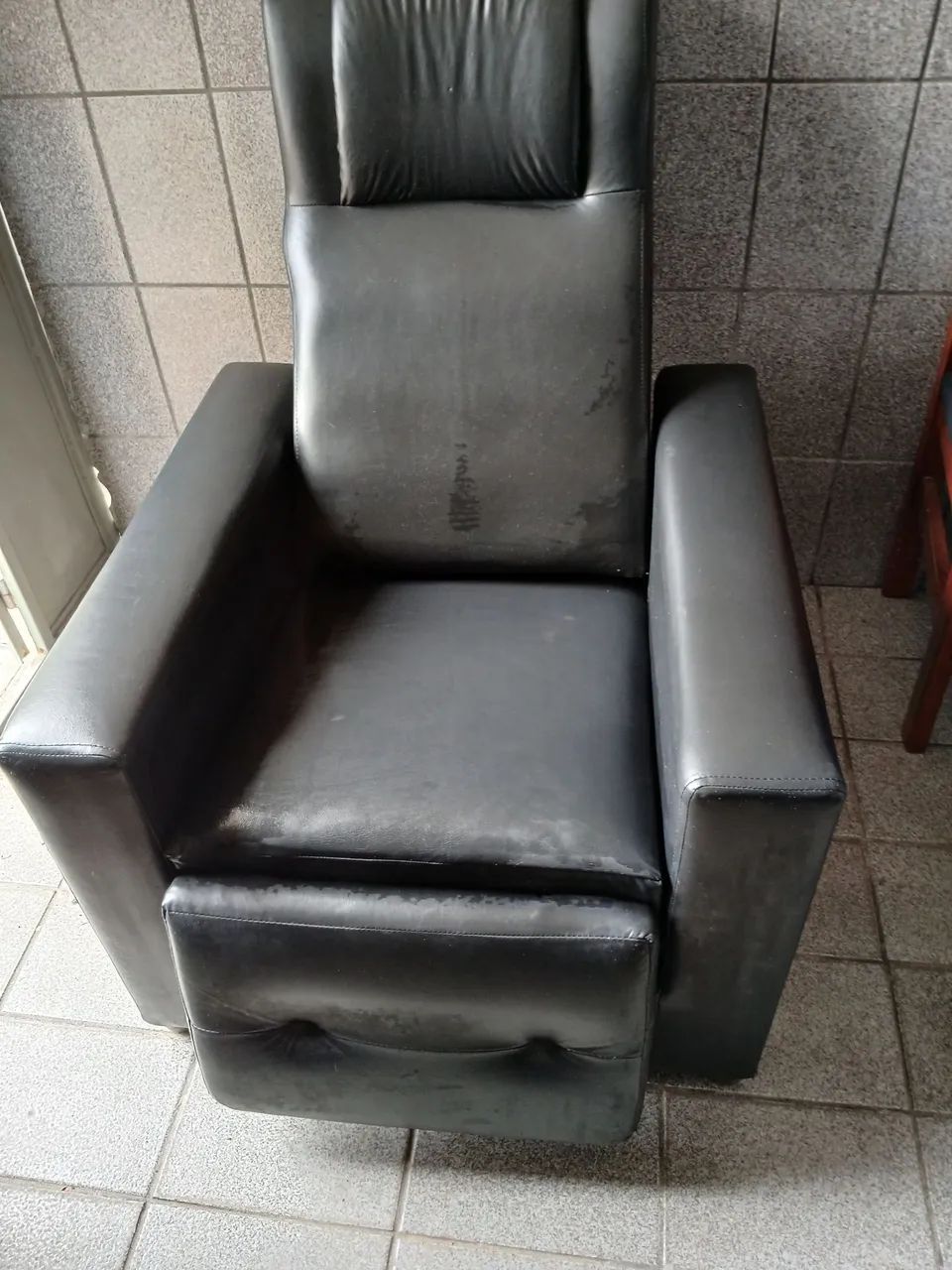 Poltrona Reclinável Confortável.  370 R$ - Foto 4