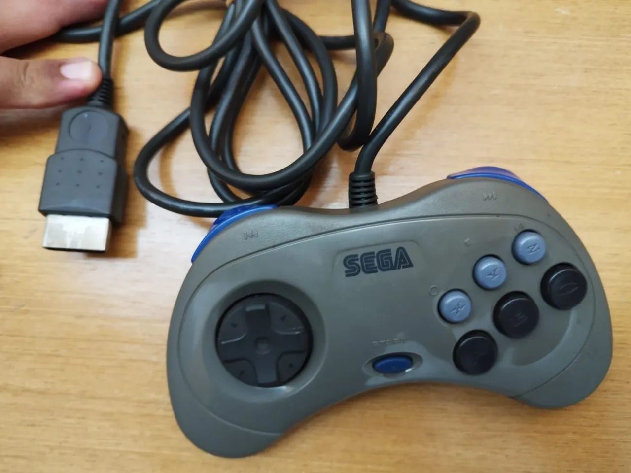 Sega Saturn Console - Completo e Funcionando - Foto 4