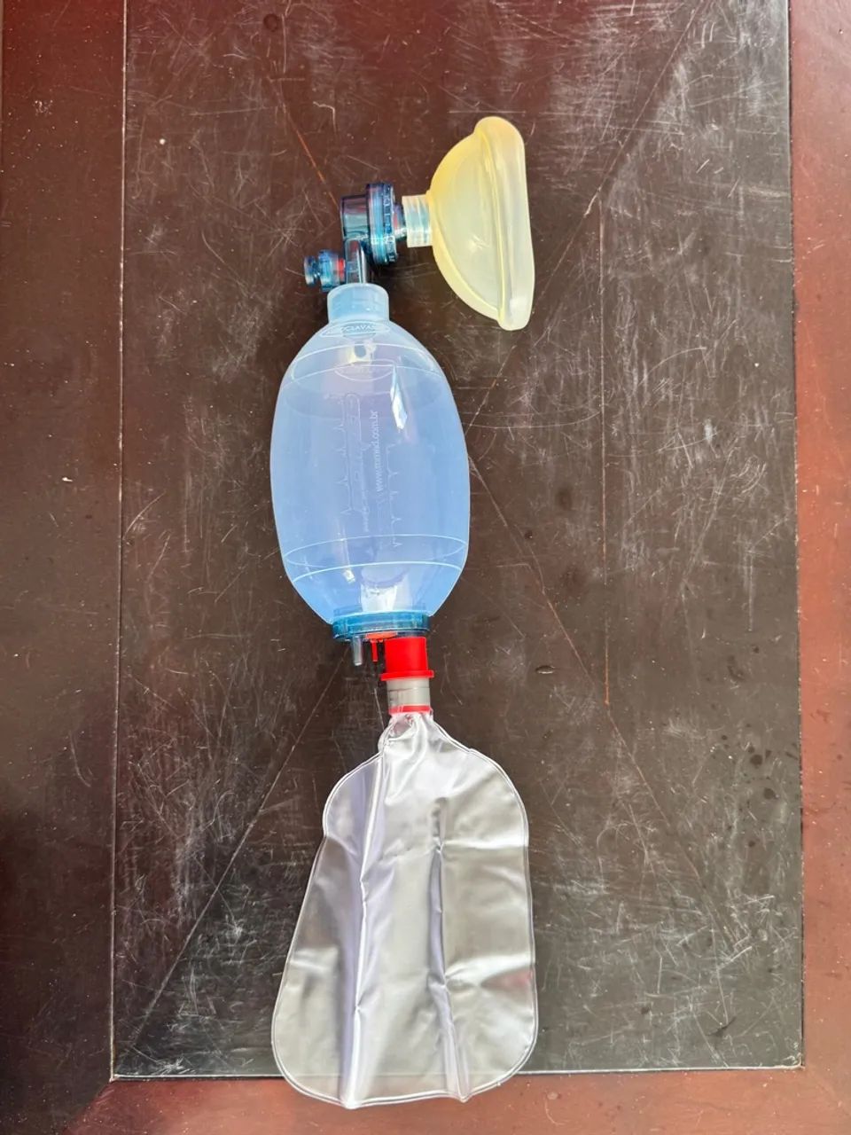 Ambu Bag para Ventilação Manual - Emergências - Foto 2