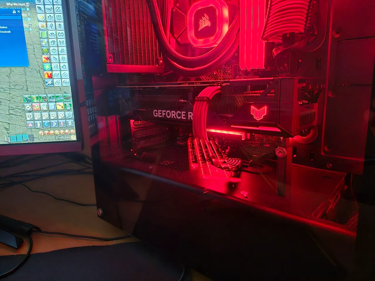 Placa de Vídeo ASUS TUF GeForce RTX 4060ti