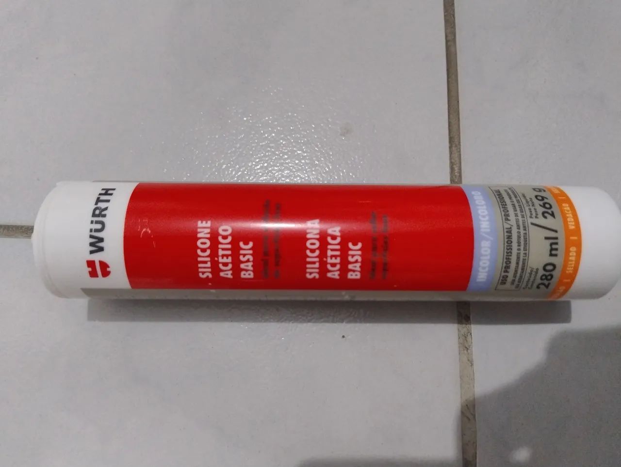 Silicone Branco  - Foto 3