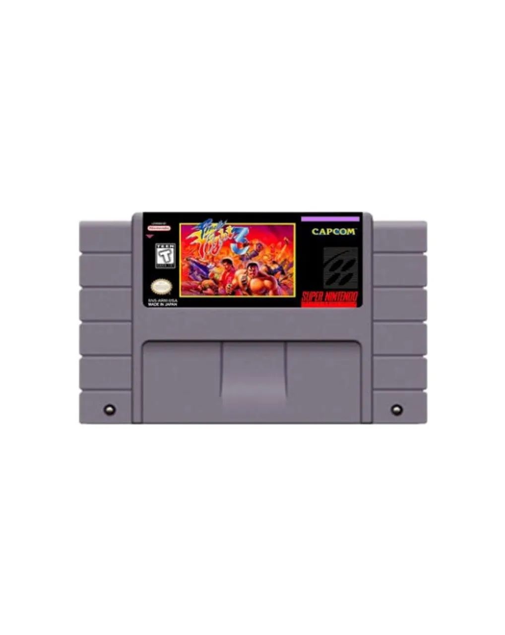 Final Fight 3 Super Nintendo 