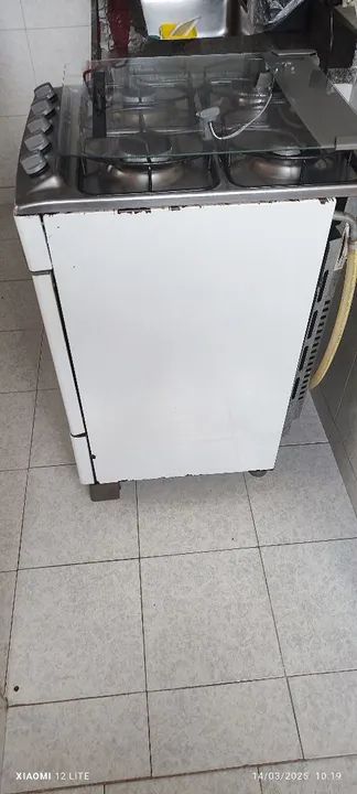 Fogão Brastemp com timer e grill e super chama. - Foto 3