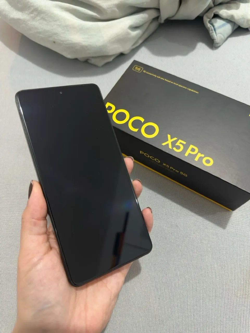 POCO X5 Pro 5G - 256GB - Usado em Perfeito Estado!