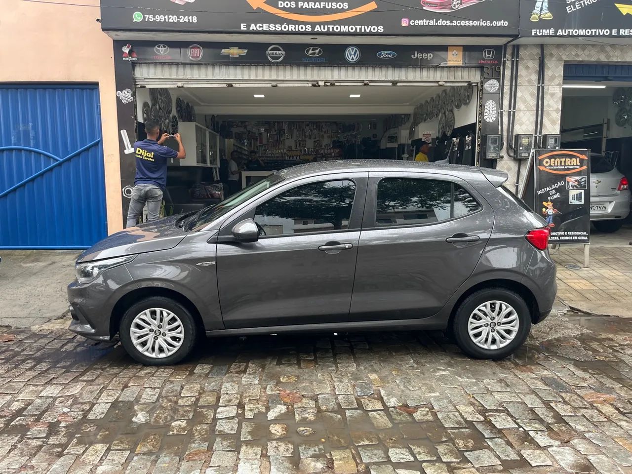 Fiat Argo Drive 1.0 - Foto 5