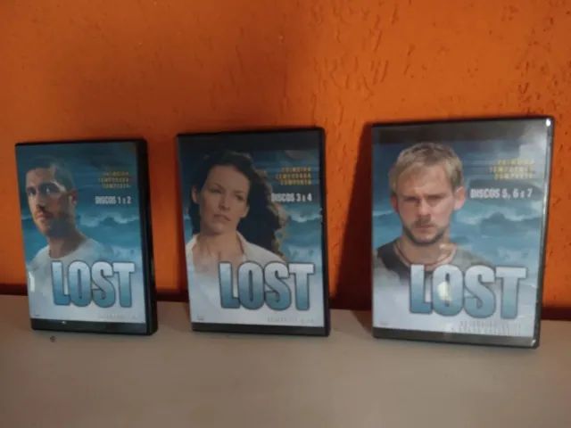 BOX LOST TEMP. 1 COMPLETA - Foto 2