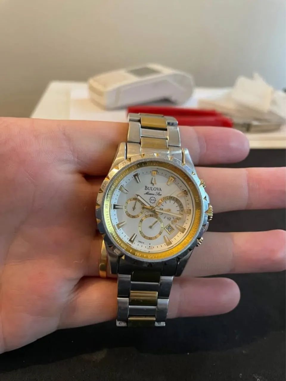 Relogio Bulova Marine Star