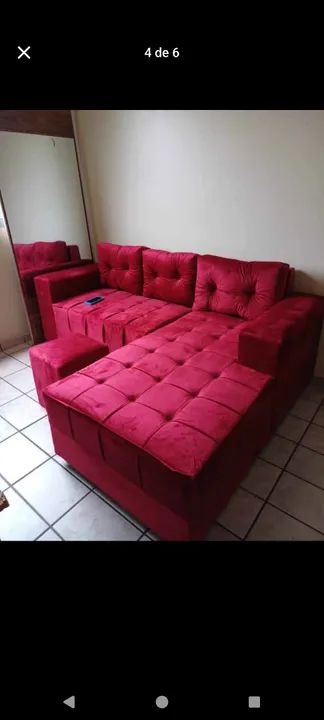 PROMOÇÃO DE SOFÁ ENTREGA GRÁTIS  - Foto 4