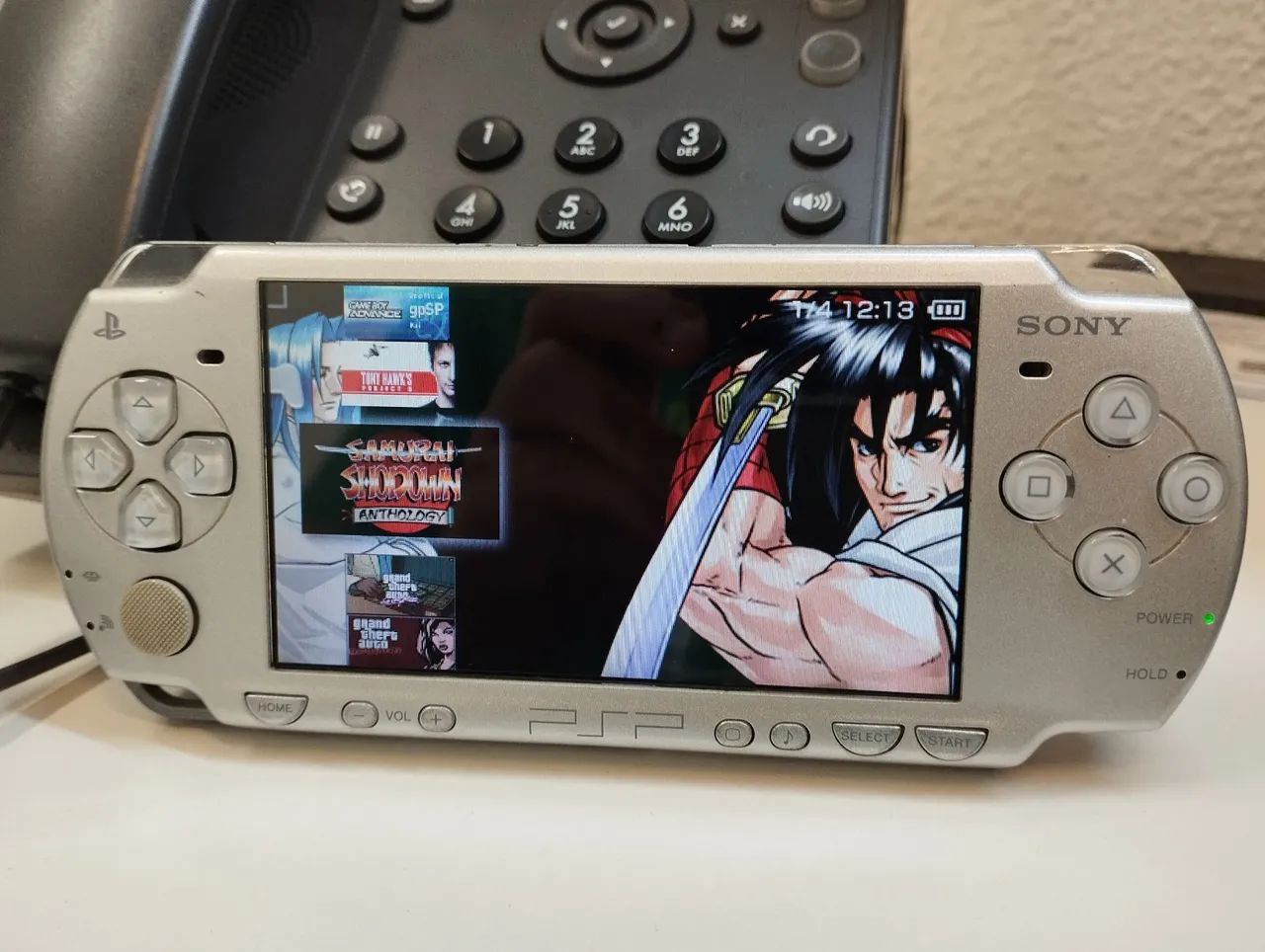 PSP Slim Silver 2001