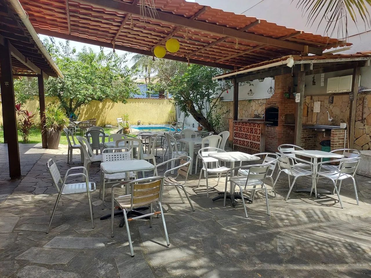 Casa de Itaípu com piscina para festa, eventos e hospedagem  - Foto 7