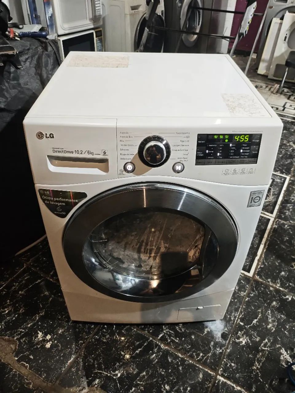 Lava e seca LG 10.2kg  - Foto 3