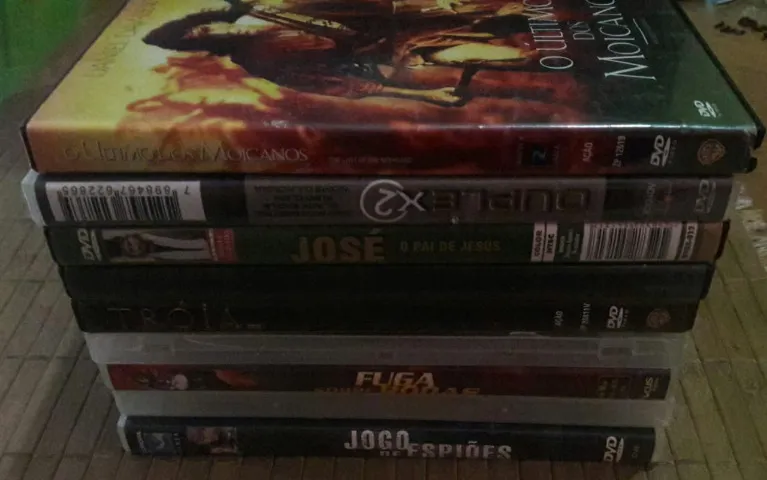 Dvds originais
