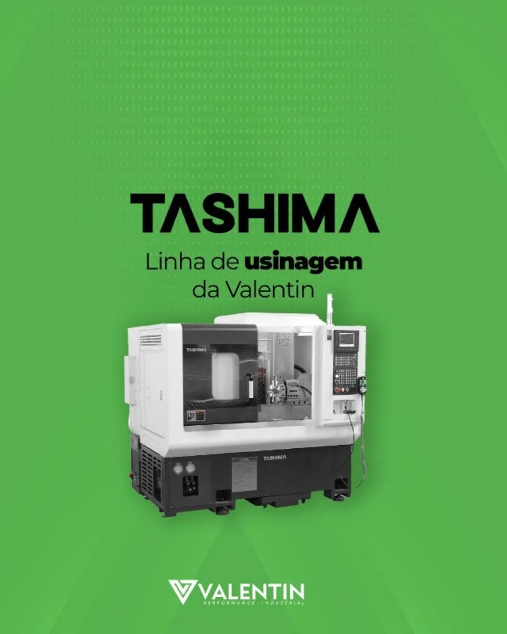 centro de usinagem cnc - tashima - 600mm 1000mm 1300mm novo - financia
