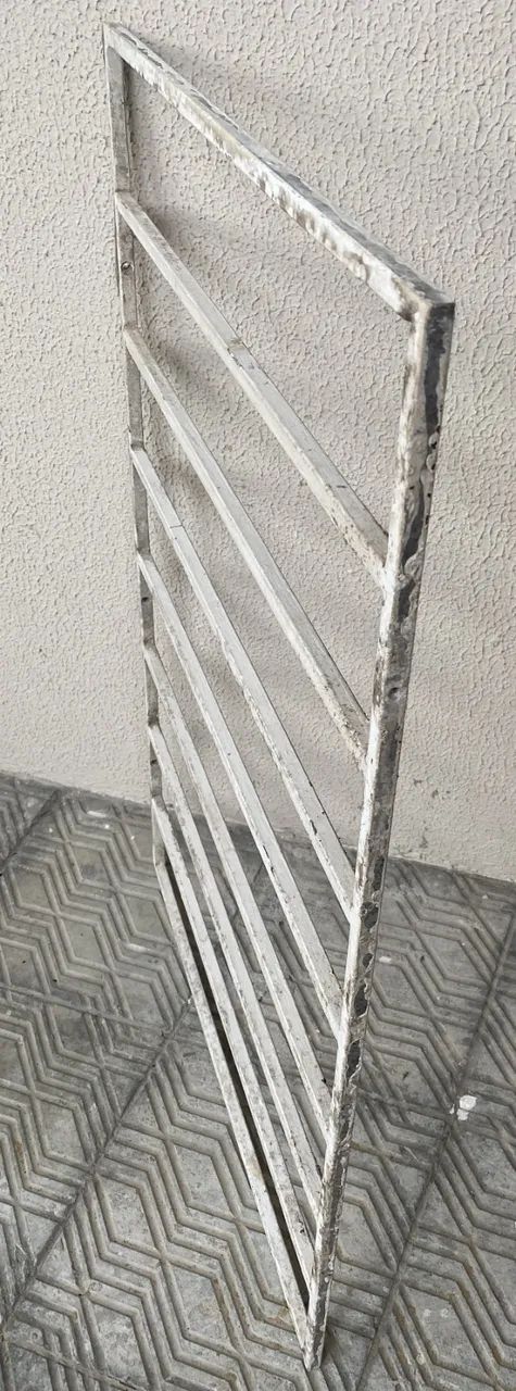 Grade de Ferro galvanizada de 62,5x91cm - Foto 5
