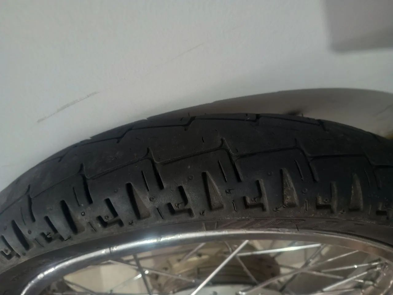 Roda de liga leve para moto - Foto 3