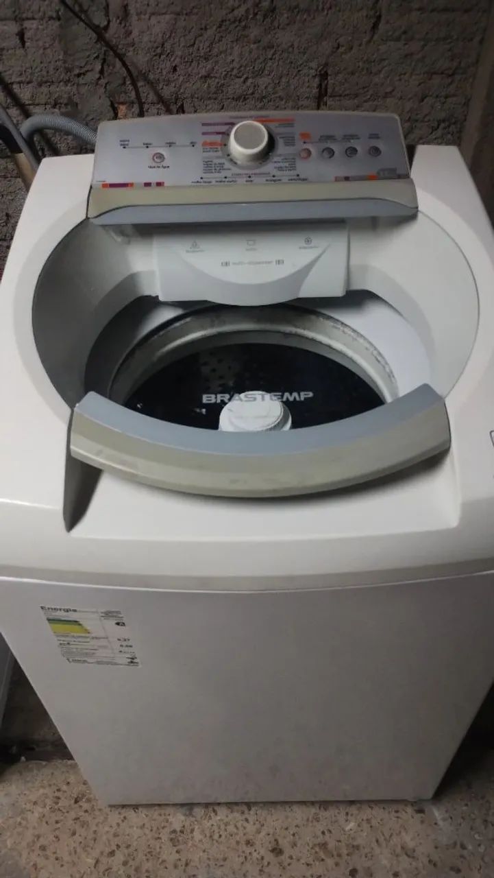 Máquina de Lavar Brastemp 11kg 110v 4 meses de garantia  - Foto 2