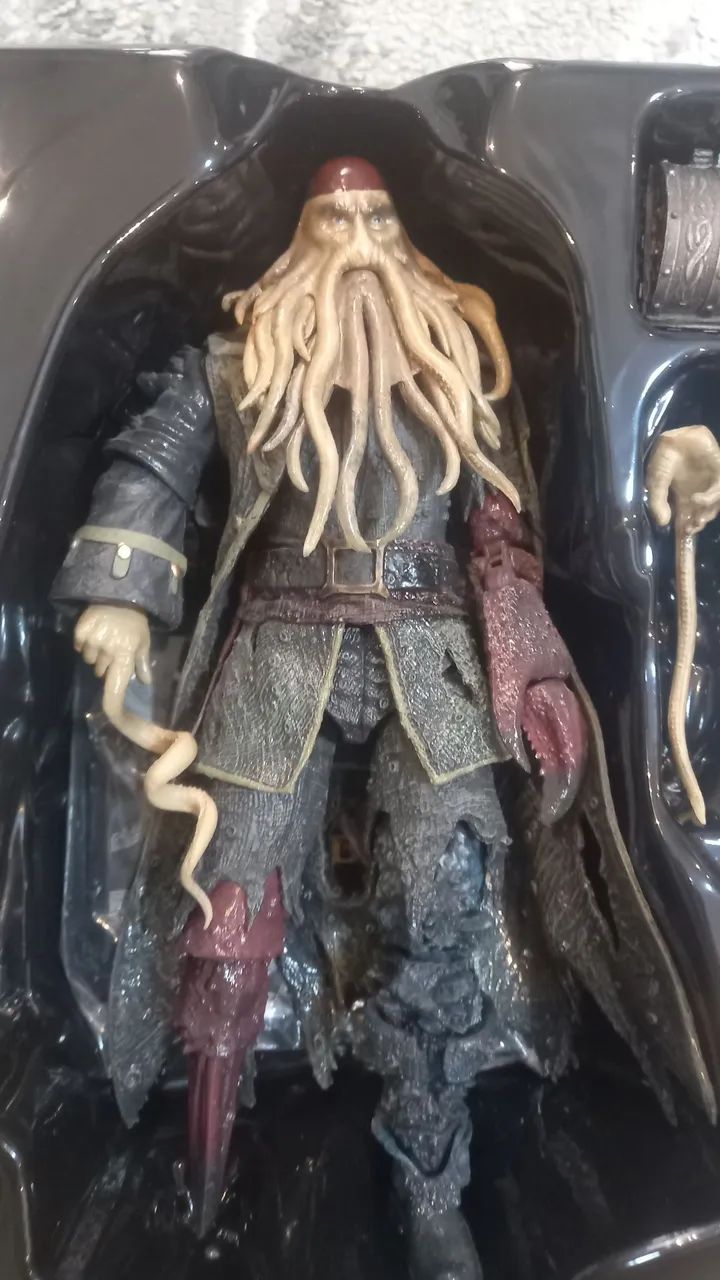  Davy Jones beast kingdom 1/9 20cm  - Foto 4