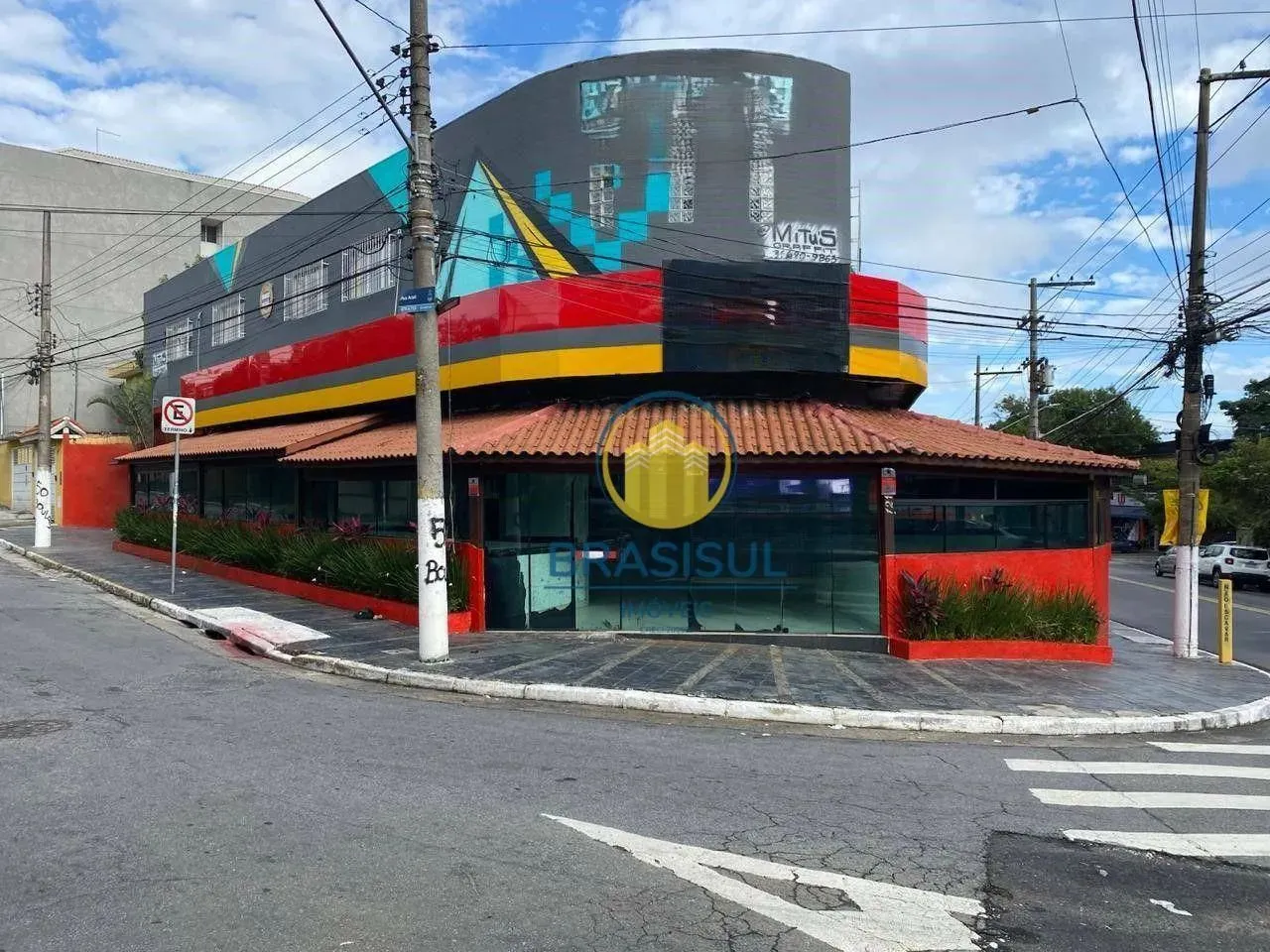 Salão comercial para locação na Cidade Dutra com 300m²