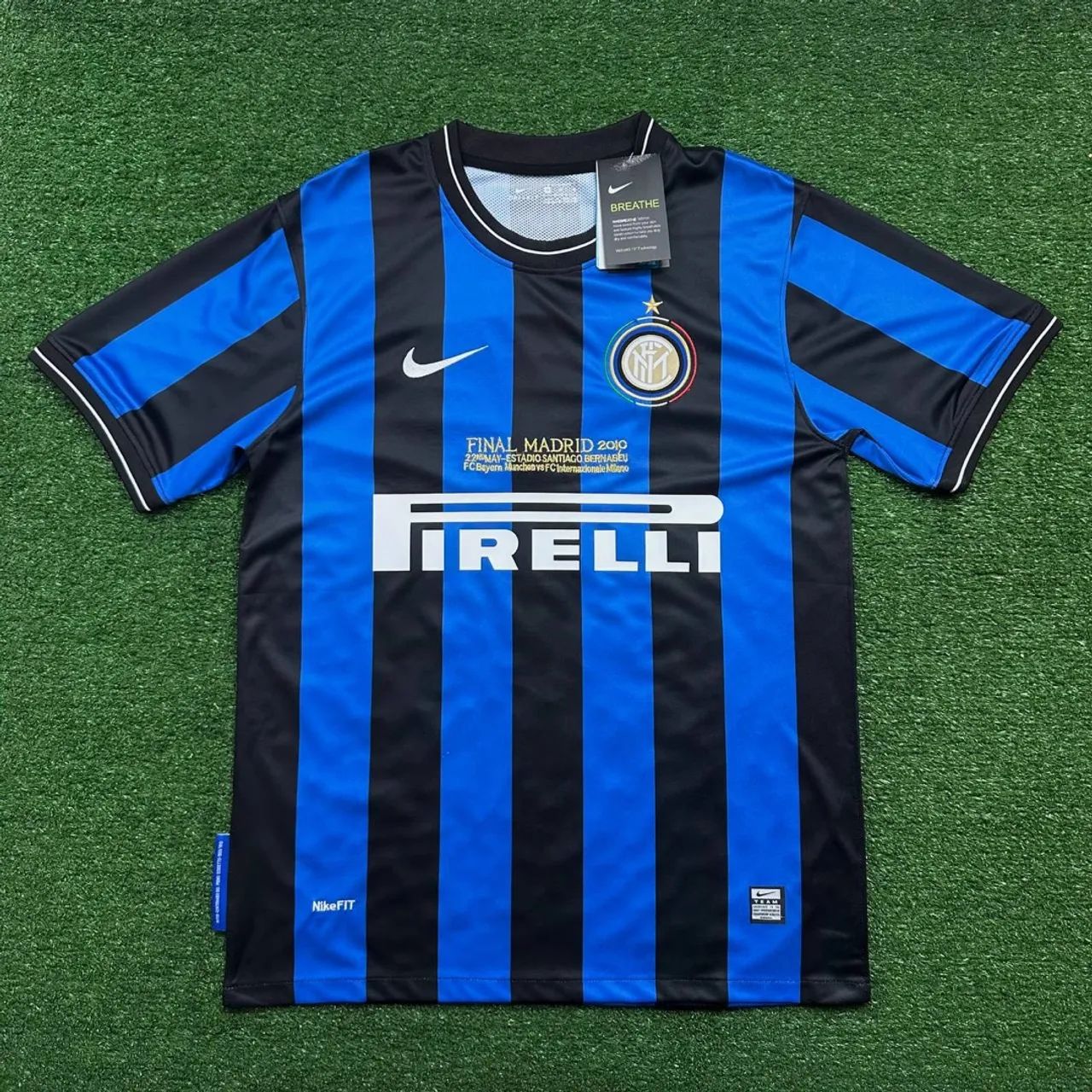 INTER DE MILÃO RETRÔ  - Foto 2